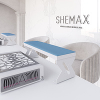 SHEMAX Maniküre-Stütze Luxury - Blau