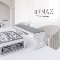 SHEMAX Maniküre-Unterlage Luxury - Grau