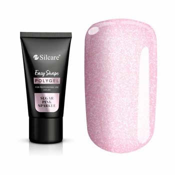 Polygel Easy Shape Sugar Pink Sparkle 30 g