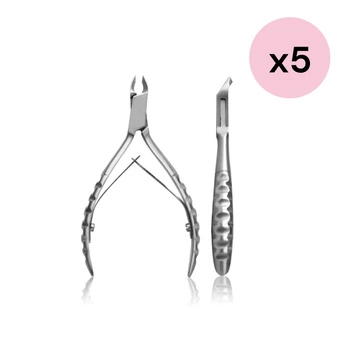 Steel Cuticle Nippers Silcare NI04 (5 Stück)