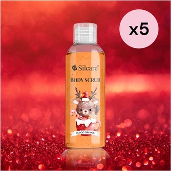 Körperpeeling Blutorange 100 ml (5 Stück)