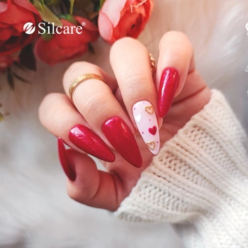 Romantische Nagelstyling – Valentinstag 2025