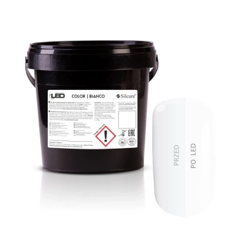 High Light LED Gel bianco 1 kg