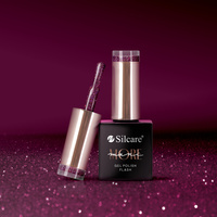 Hybrid nail polish maniMORE Flash Midnight Supernova 10 g