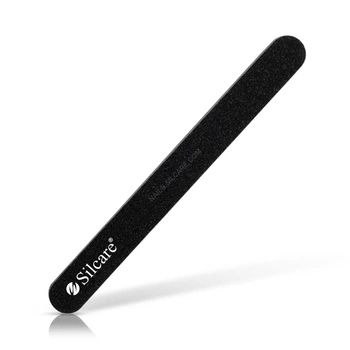 Nail file Silcare STRAIGHT 100/180 Black