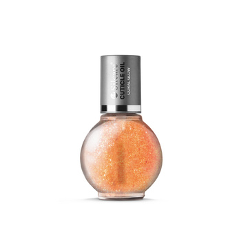 Nail and cuticle oil with particles Coral Glow 11,5 ml