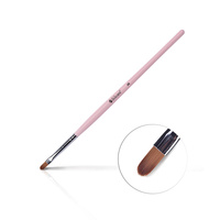 Gel Brush Light Pink Silcare #8