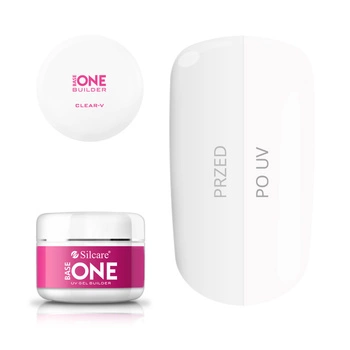 Base One Gel UV Clear - V 100 g