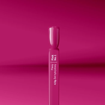 Flexy Hybrid Gel Pink No. 1 Magenta 4,5 g