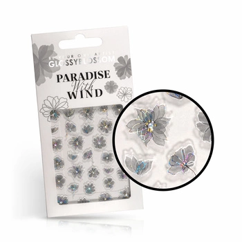 Nail stickers Paradise with wind 69191