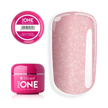 Gel UV Base One Shimmer Misty Rose 30 g