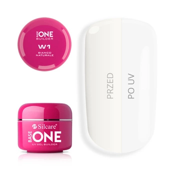 Base One Gel UV Bianco W1 Naturale 30 g