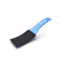 Wide foot file Blue