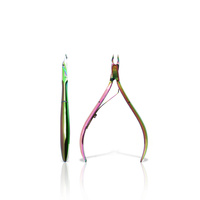 Single spring cuticle nipper Multicolor