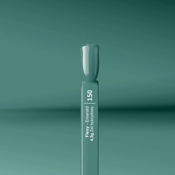 Flexy Hybrid Gel nail polish 150 Emerald 4,5 g