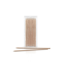 Woodden stick to manicure (10 pcs.) 9,5 cm