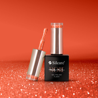 Gel nail polish maniMORE Flash Summer Orange 10 g