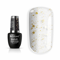 D.O.T. Top Coat Gold with particles 9 ml