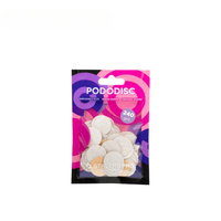 Replaceable white files for disc pedicure PODODISC PRO M, grain 240 (50 pcs.)