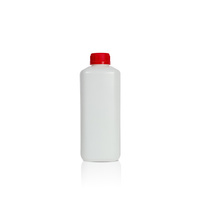 Bottle 1L white PET FI38