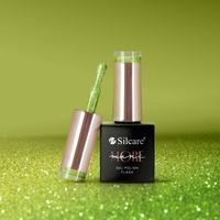 Gel nail polish maniMORE Flash Summer Green 10 g