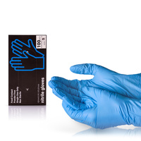Nitrile Gloves Powder-free S 100 pcs.