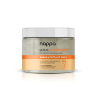 Exfoliating scrub for cracked heels and calluses Nappa 350 ml
