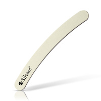 Nail file Silcare BANANA 100/100 white