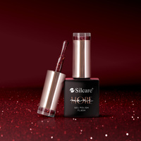 Hybrid nail polish maniMORE Flash Midnight Astral Ruby 10 g