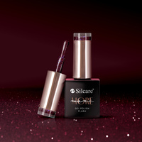 Hybrid nail polish maniMORE Flash Midnight STARDUST 10 g