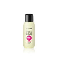 Hybrid Soak Off Remover COLOR IT with oils - Bubble Gum 300 ml