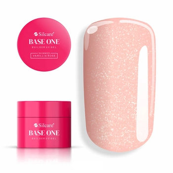 Gel UV Base One Shimmer Vanillia Rose 15 g