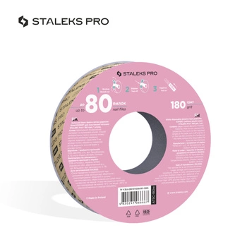 Staleks ATSC-180 Roll with sanding belt PapMam
