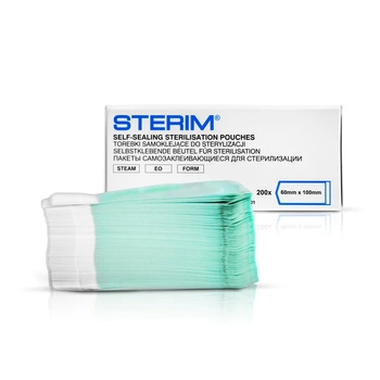 Sterilization bags 60x100 mm 200 pcs.