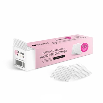 Perforated swabs 500 pcs.