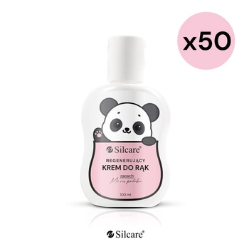 Regenerating Hand cream PANDA 100 ml (50 pcs.)