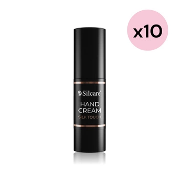 Hand Cream So Rose! So Gold! Silk Touch 30 ml (10 pcs.)