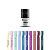 Set of 10 pieces of SoPro nail polishes