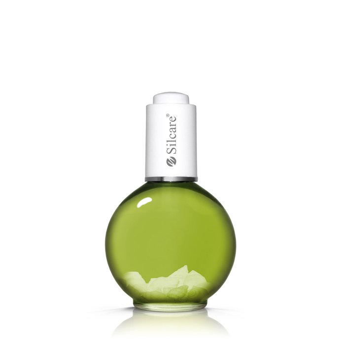 Olio per unghie e cuticole con conchiglie Kiwi Deep Green 75 ml