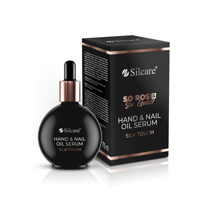 Serum do rąk So Rose! So Gold! Silk Touch 75 ml