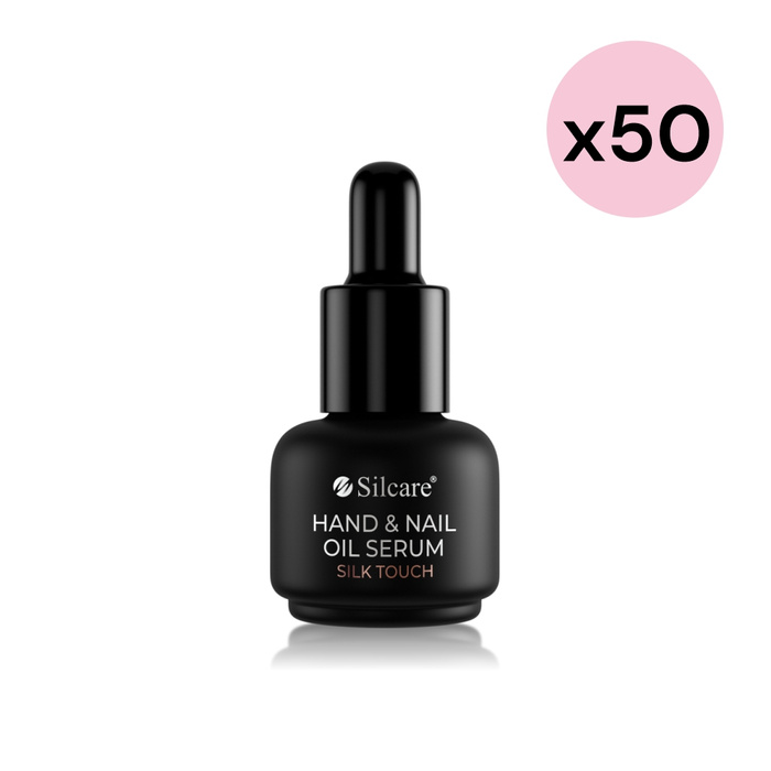 Hand and Nail Oil Serum So Rose! So Gold! Silk Touch 15 ml (50 Stück)