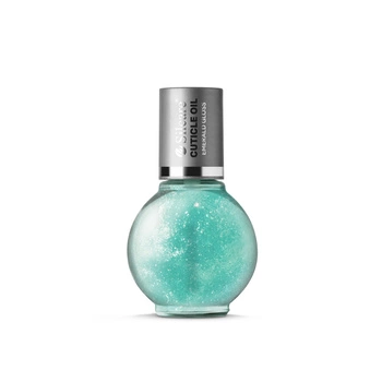 Oliwka do paznokci i skórek z drobinkami Emerald Gloss 11,5 ml