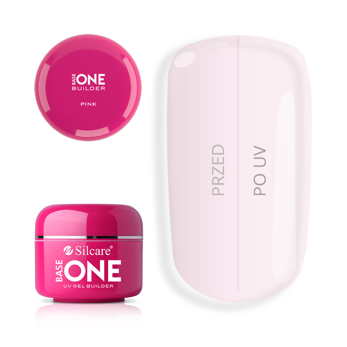 Base One Gel UV Pink 15 g