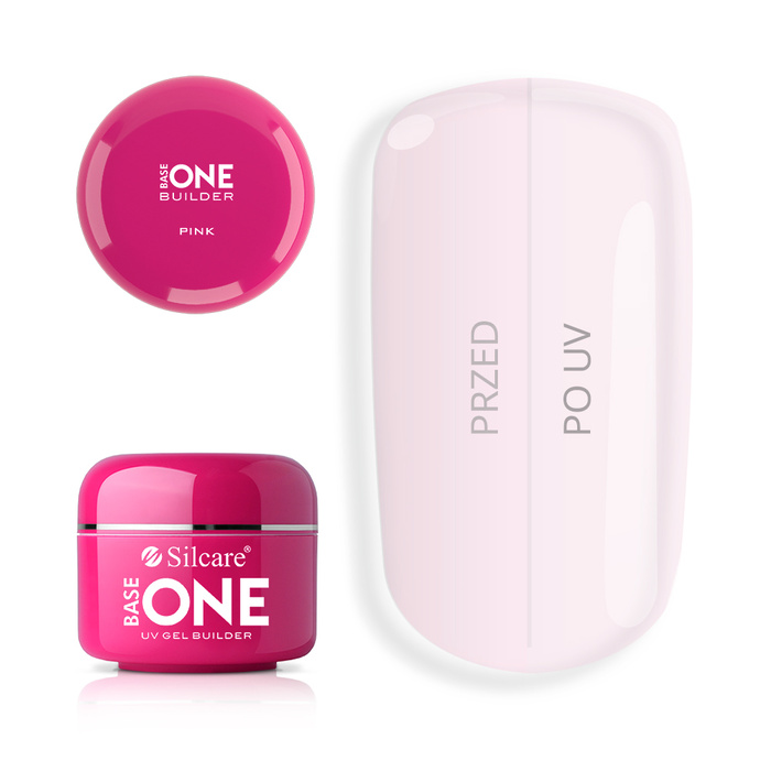 Gel UV Base One Pink 30 g