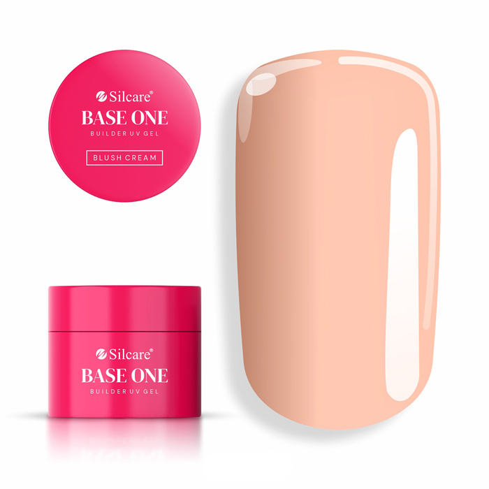 Żel UV Base One Blush Cream 15 g