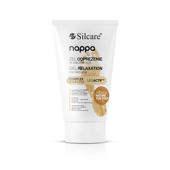 NAPPA Gel RELAXATION for thickened skin LEGACTIF 150 ml