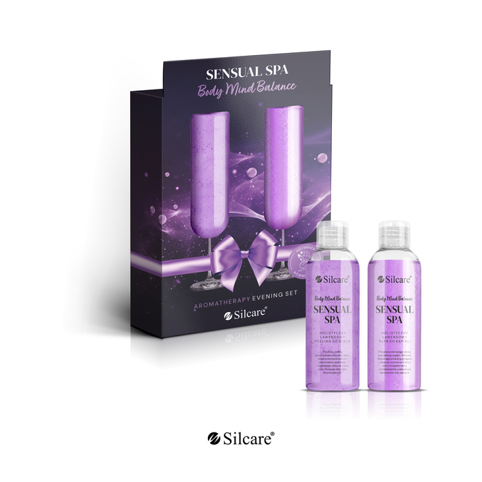 Sensual SPA Body Mind Balance Lavender body care set 200 ml