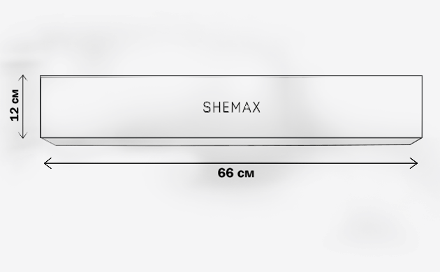 SHEMAX Ricircolatore d'Aria Battericida R-25