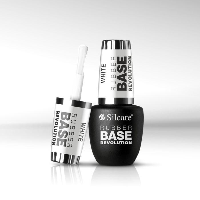 Baza kauczukowa Rubber Base Revolution White 9 ml