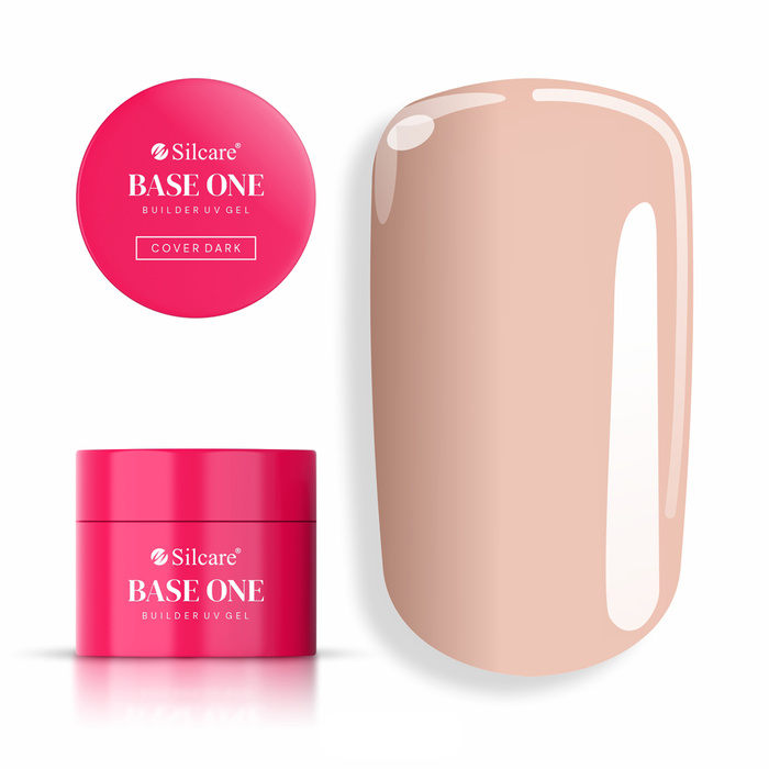 Żel UV Base One Cover Dark 50 g